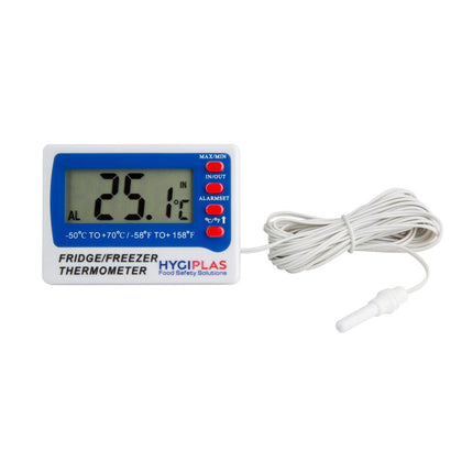 Digital Refrigerator and Freezer Thermometer | Hygiplas 4