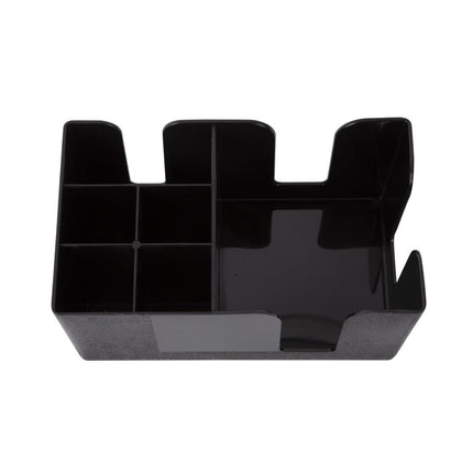 Plastic Bar Caddy Organizer Black | Olympia 7