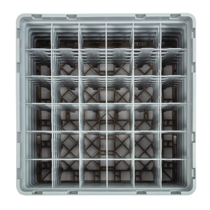 Dishwasher Rack with 36 Compartments | Cambro Camrack | Max Glass Height 25.7 cm 4