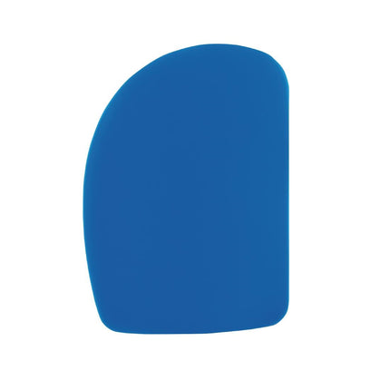 Flexible Plastic Dough Scraper 11.5x7.5 cm | Vogue 5