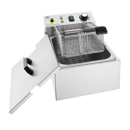 Single Fryer 5L 3000W | Nisbets Essentials 3