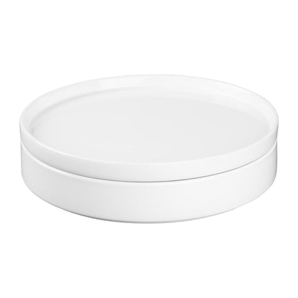 Porcelain Whiteware Bowl with Flat Walls 270mm | Olympia 7