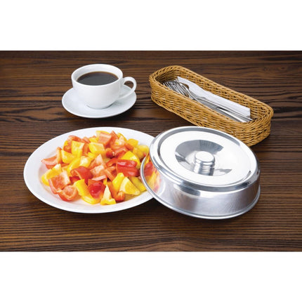 Aluminium Plate Cover | Vogue | 20 cm Diameter 5