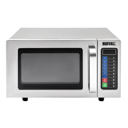 Programmable Commercial Microwave 25L 1000W Stainless Steel | Buffalo 2