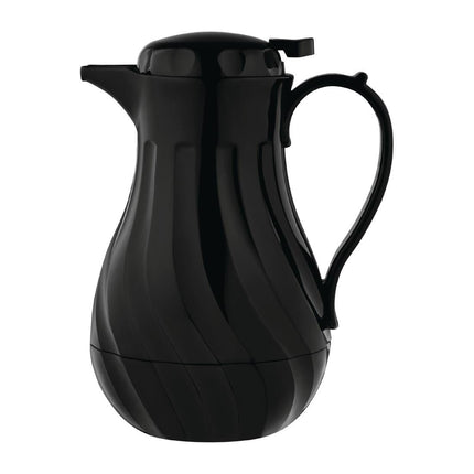 Black Swirl Thermos Jug 2L | Olympia