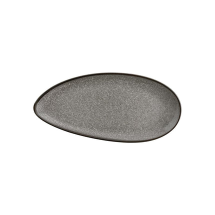 Mineral Leaf-Shaped Plate 30.5x14.5cm | Olympia