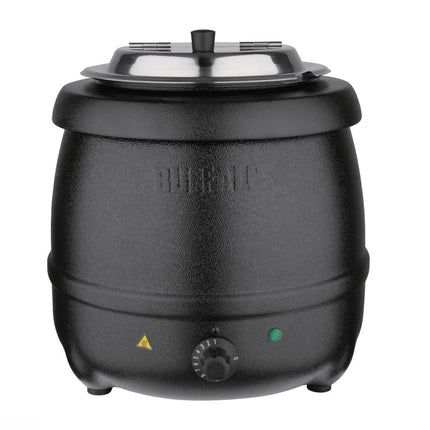 Buffalo Black Soup Kettle 10L