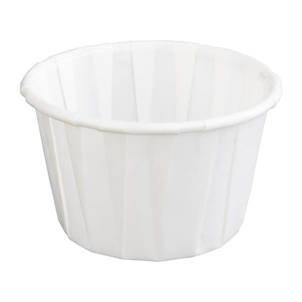 Recyclable Paper Sauce Pots Medium 2oz | Eco-Friendly Disposable Containers | 250 Pieces 4