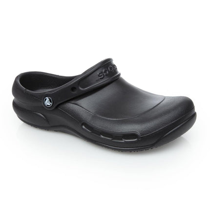Slip-Resistant Black Clogs | Crocs | Size 43 | ASTM F1677 Certified