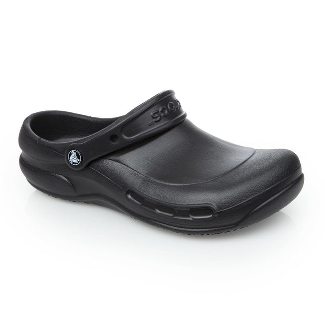 Slip-Resistant Black Clogs | Crocs | Size 43 | ASTM F1677 Certified