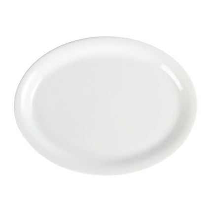 Oval Serving Platter 29.2cm | Olympia Whiteware | Set of 6 3