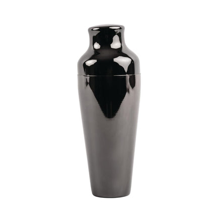 Titanium Black French Cocktail Shaker | Olympia
