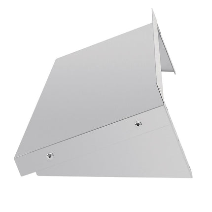 Stainless Steel Wall Shelf 90x30cm | Vogue 3