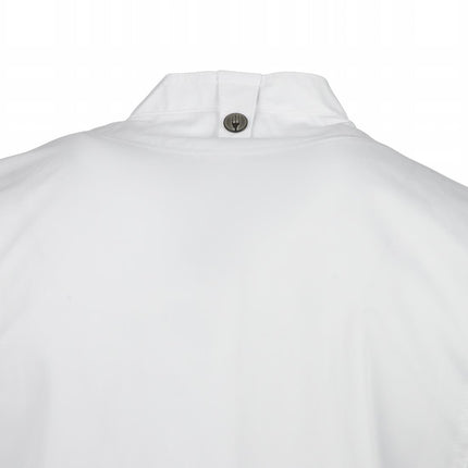 Unisex Chef Jacket with Zipper and Cool Vent Panels | Chef Works Springfield | White | S 6