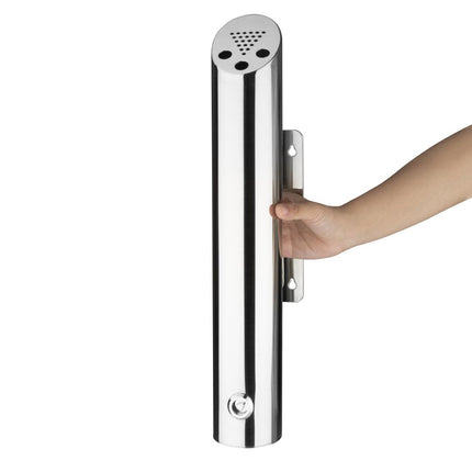 Wall-Mounted Outdoor Cigarette Bin | Bolero 3
