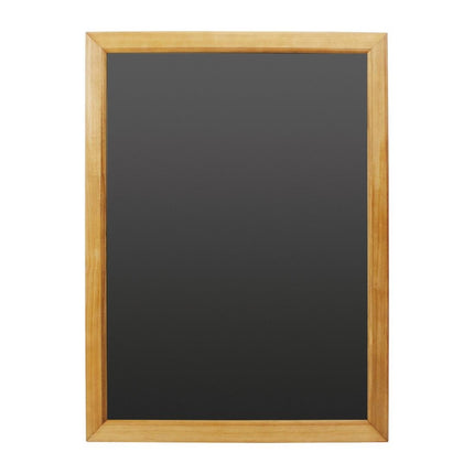 Wall Chalkboard 60x80cm with Wooden Frame | Olympia