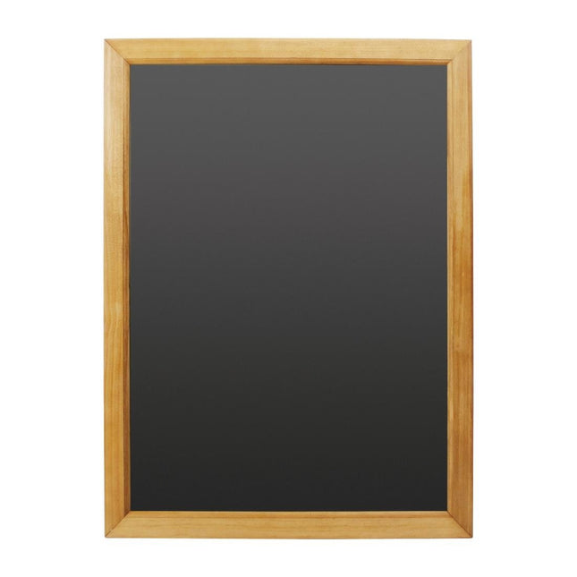 Wall Chalkboard 60x80cm with Wooden Frame | Olympia