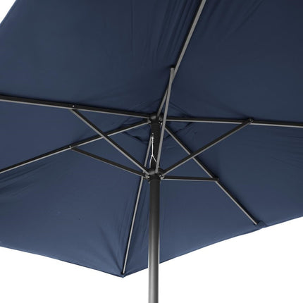 Sevilla Square Parasol 2 x 3 m Marine Blue | Bolero 3