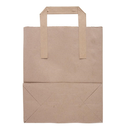 Recyclable Brown Paper Bags Medium | Fiesta 3