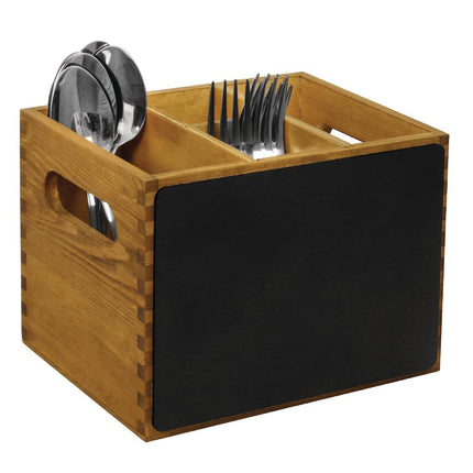 Table Caddy with Chalkboard | Olympia 2