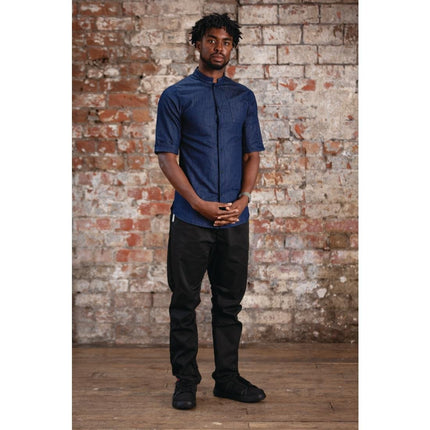 Black Slim-Fit Work Trousers with Ventilation | Southside | S 2