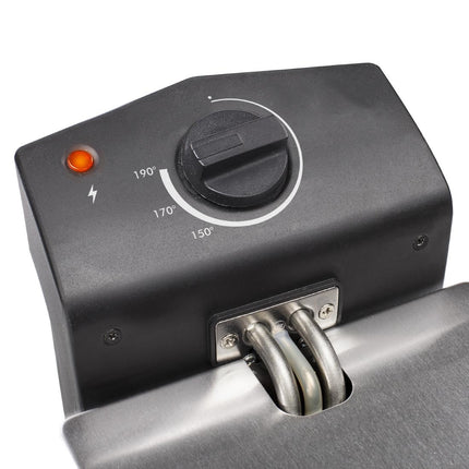 Tristar Deep Fryer FR-6935 3L Stainless Steel 2000W 3