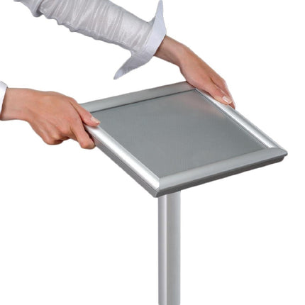 Adjustable Aluminum Menu Holder for A4 and A3 Formats