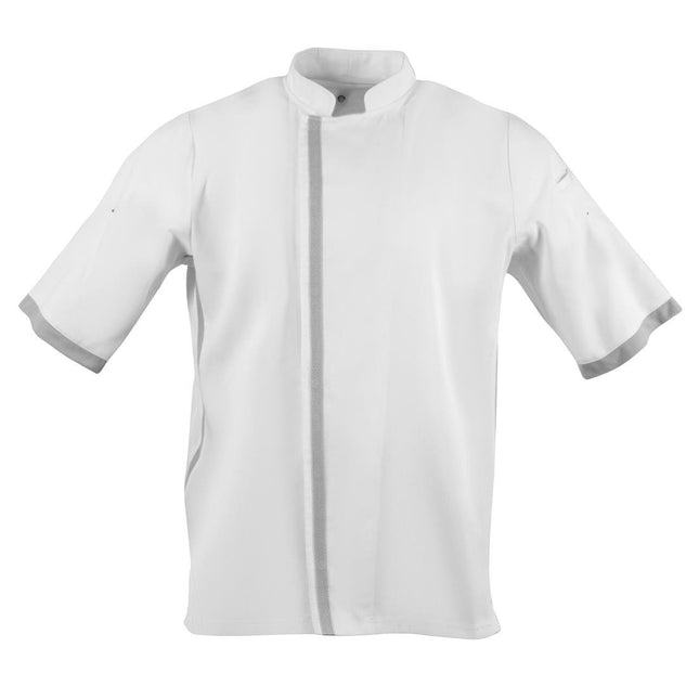 Unisex Short Sleeve Chef Jacket White | Southside | Size S
