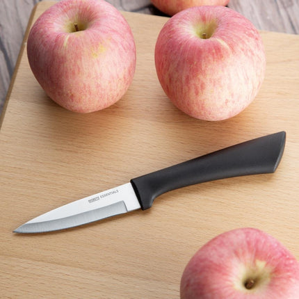 Black Paring Knife 9cm | Nisbets Essentials 5