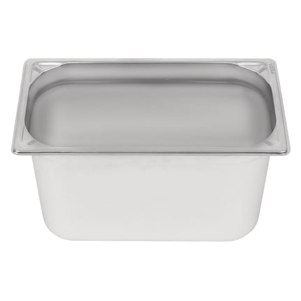 Stainless Steel GN 1/3 Container 200mm Depth | Vogue 3