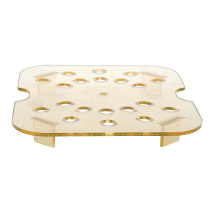Heat-Resistant GN 1/6 Drain Rack | Cambro 3