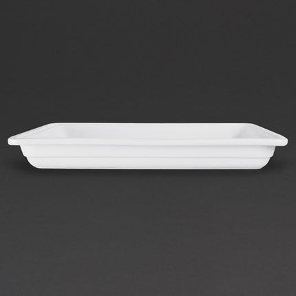 Whiteware GN 1/1 Food Pan 65mm Deep | Olympia 3