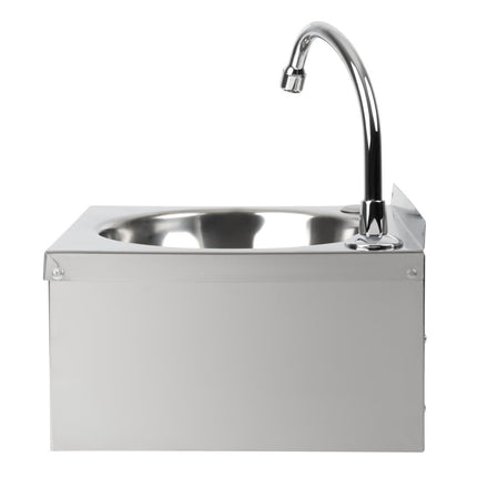 Hands-Free Stainless Steel Wash Sink | Basix 3