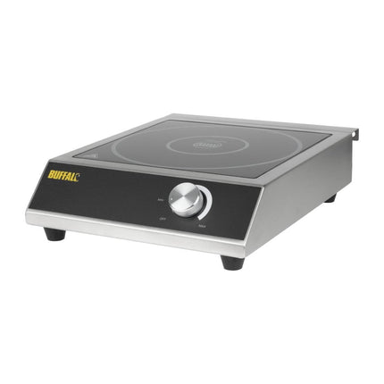 3000W Stainless Steel Induction Cooktop | Buffalo 3
