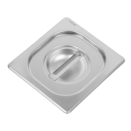 Stainless Steel Lid for GN 1/6 Pan | Vogue
