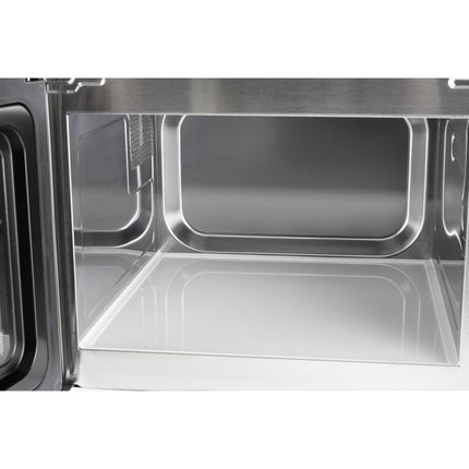 Medium/Heavy Duty Microwave Oven 1100W | Menumaster | Large Capacity 7