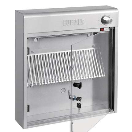 UV Knife Sterilizer Cabinet for 14 Knives | Buffalo 2