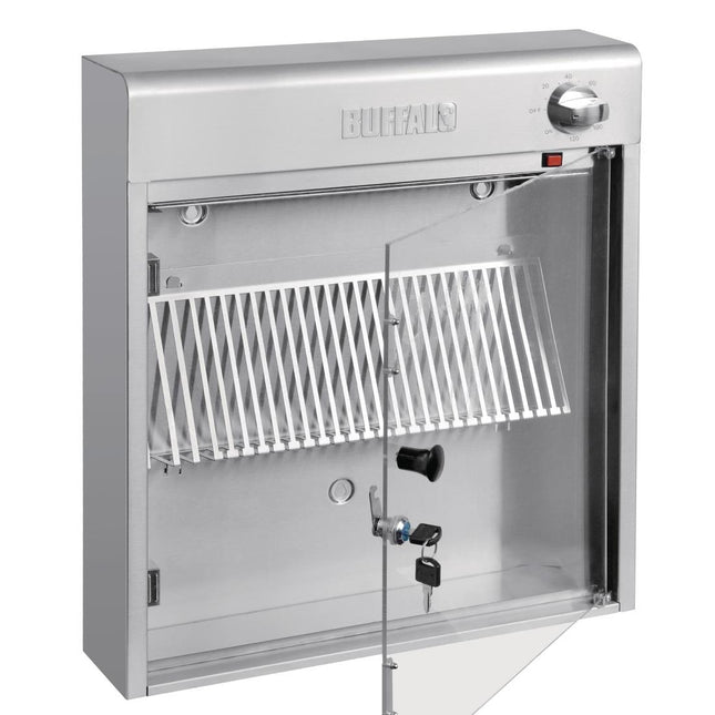 UV Knife Sterilizer Cabinet for 14 Knives | Buffalo 2