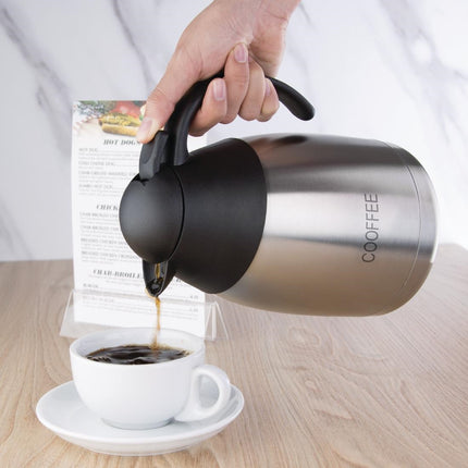 Stainless Steel Coffee Thermos Jug 1.5L | Olympia 4
