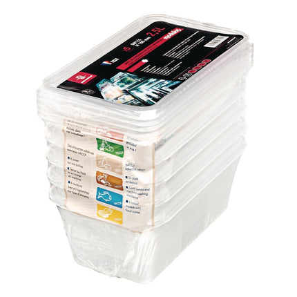 Heavy-Duty GN 1/4 Food Container 150mm Depth | Matfer Bourgeat Modulus