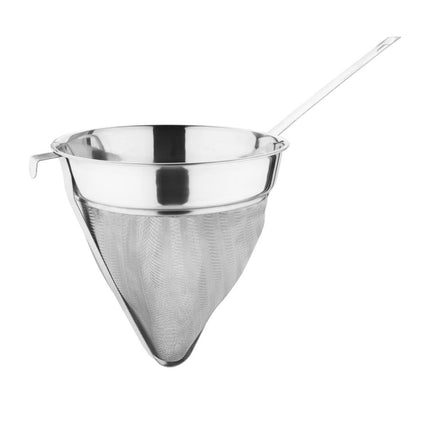 Vogue Stainless Steel Pointed Sieve 24cm