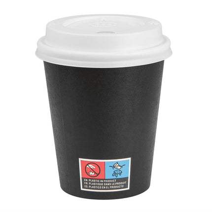 Hot Cups and Lids Set 8oz | Nisbets Essentials 2