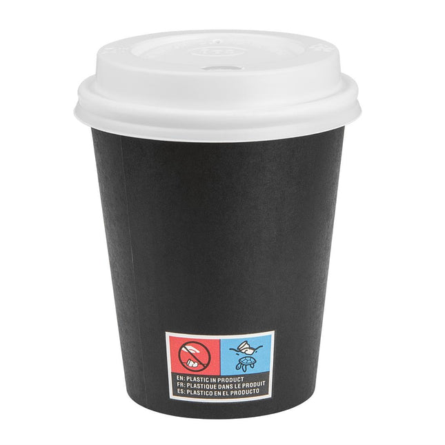 Hot Cups and Lids Set 8oz | Nisbets Essentials 2