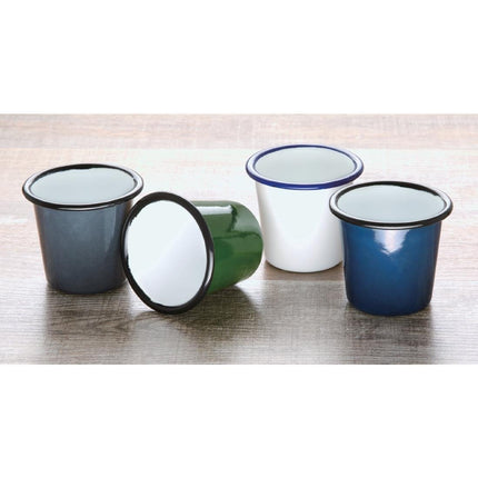 Enamel Cup Grey 31cl | Olympia 4