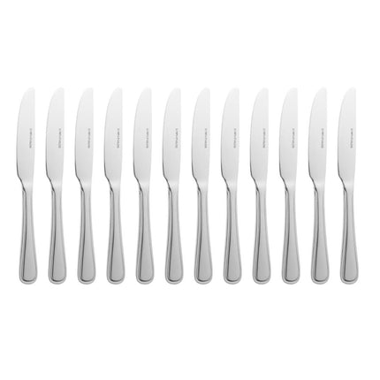 Dessert Knives Polished 18/0 Stainless Steel | Olympia Mayfair | 12 Pieces 3