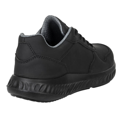 Slipbuster Matte Black Sneakers | Recycled Microfibers | Size 45 4