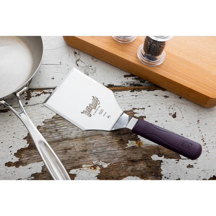 Heavy Duty Heat-Resistant Spatula 12.5x10cm | Mercer Culinary Hells Handle 7