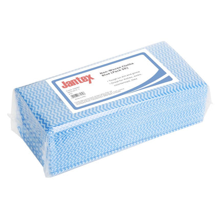 Blue Non-Woven Cloths | Jantex