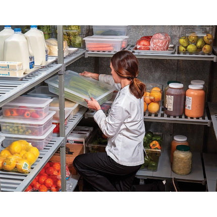Polypropylene GN 1/1 Food Pan 10cm | Cambro 6