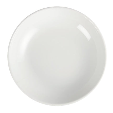 Deep Round Plates 20.5cm | Olympia Whiteware | Set of 6 4